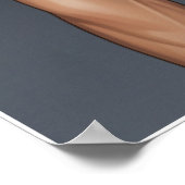 Hustle for the Muscle – Fitness Motivation Poster ポスター (角)