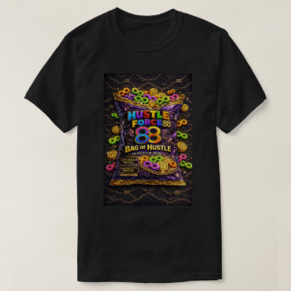 Hustle Force 88 チップスの袋 Tシャツ