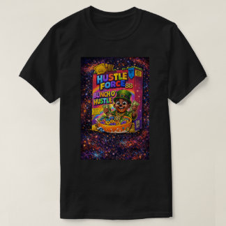 Hustle Force 88 Time To Eat/ Cereal Wealth T Shirt Tシャツ