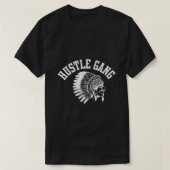 Hustle Gang T Shirt Tシャツ (デザイン正面)