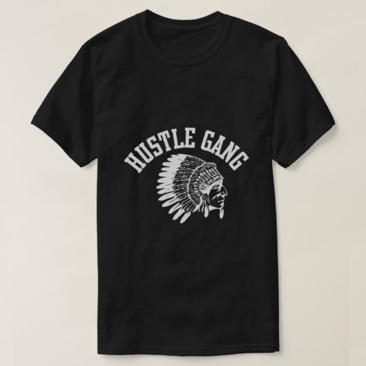 Hustle Gang T Shirt Tシャツ (デザイン正面)