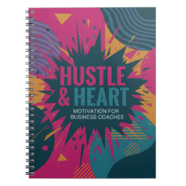 Hustle & Heart Journal ノートブック