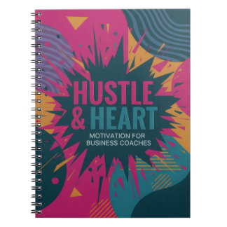 Hustle & Heart Journal ノートブック