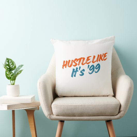  Hustle Like It's '99 クッション (椅子)