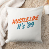  Hustle Like It's '99 クッション (ブランケット)