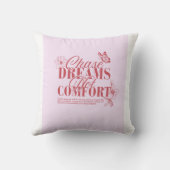 Hustle & Motivation Quote Tee クッション (裏面)