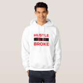 Hustle Or Be Broke 2 パーカ (正面フル)
