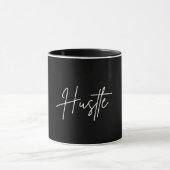 Hustle Quote Coffee Mug マグカップ (中央)