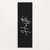 Hustle Quote Yoga Mat ヨガマット (正面)