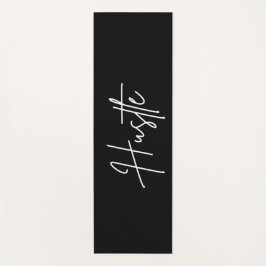 Hustle Quote Yoga Mat ヨガマット
