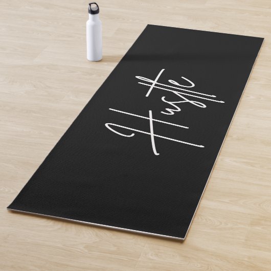 Hustle Quote Yoga Mat ヨガマット (インサイチュ)