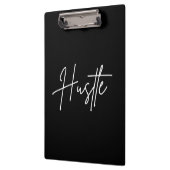 Hustle Script Clipboard – Modern Desk Accessory クリップボード (左)