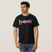 Hustle | Short Sleeve Shirt | Ledgerly ® Tシャツ (正面フル)