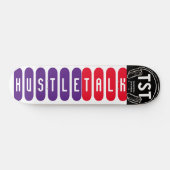 HUSTLE TALK スケートボード (横)