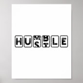 Hustlehumble - Motivation  ポスター (正面)