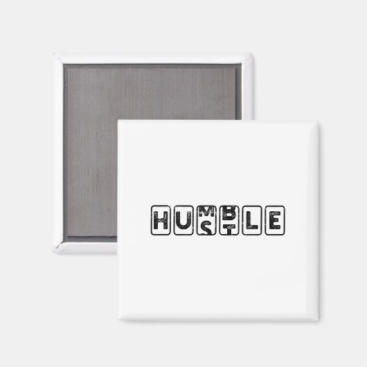 Hustlehumble - Motivation  マグネット (正面/裏面)