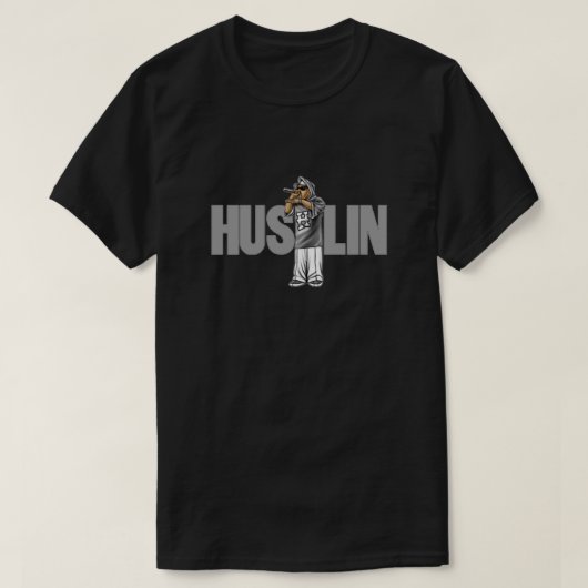 HustlinのTシャツ Tシャツ (デザイン正面)