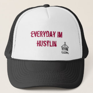 hustlin キャップ