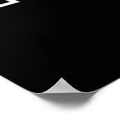 HUSTLING、独身のGym、Hustle、Successと比較 ポスター (角)