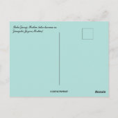 Hut and Boat on Lake Zavojセルビア ポストカード (裏面)