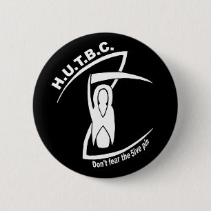 HUTBC 2009-10ロゴ(ピン) 缶バッジ
