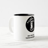 HUTBC 2009-10ロゴ(Mag) ツートーンマグカップ (正面左)