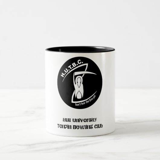 HUTBC 2009-10ロゴ(Mag) ツートーンマグカップ (中央)