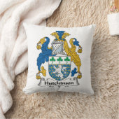 Hutchinsonの家紋 クッション (ブランケット)