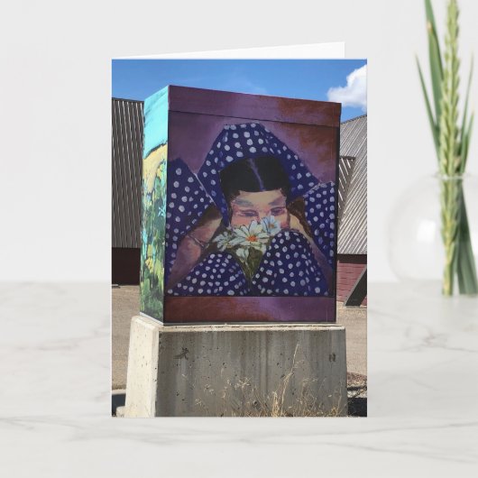 Hutteriteハバーモンタナ カード (正面)