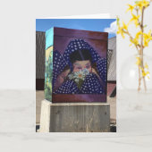 Hutteriteハバーモンタナ カード (黄色い花)