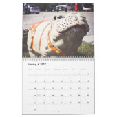 Huttoテキサス州… Hの唯一の町… カレンダー (1月 2027)