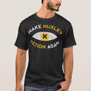 Huxleyフィクションを再び作る哲学の贈り物 Tシャツ