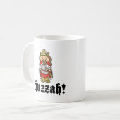 HUZZAH! アーサー王のマグ コーヒーマグカップ (正面左)