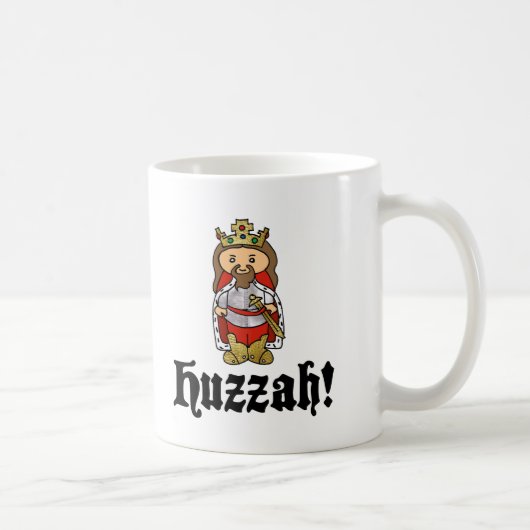 HUZZAH! アーサー王のマグ コーヒーマグカップ (右)