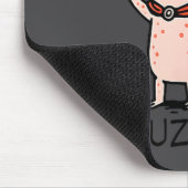 Huzzah Axolotl Knight Funny Sword Meme Quote マウスパッド (コーナー)