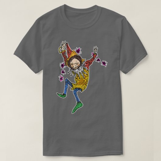 Huzzah Fairy for Goth & Gamers Love and Fun Graphi Tシャツ (デザイン正面)