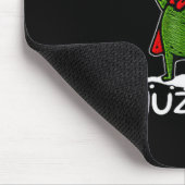 Huzzah Frog Knight Funny Sword Meme Quote  マウスパッド (コーナー)