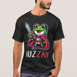 Huzzah Frog Tシャツ