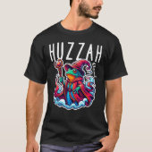 Huzzah Wizard Frog Tシャツ (正面)