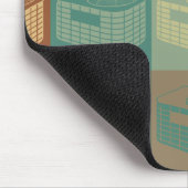 HVACのポップアート マウスパッド (コーナー)