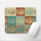 HVACのポップアート マウスパッド (マウス)