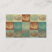 HVACのポップアート 名刺 (裏面)