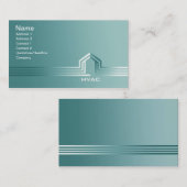 HVACの名刺 名刺 (正面/裏面)