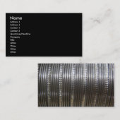 HVACの名刺 名刺 (正面/裏面)