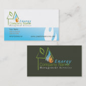 HVACの名刺 名刺 (正面/裏面)