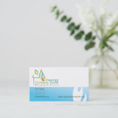 HVACの名刺 名刺 (スタンド正面)