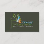 HVACの名刺 名刺 (裏面)