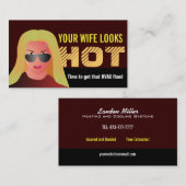 HVACの名刺 名刺 (正面/裏面)