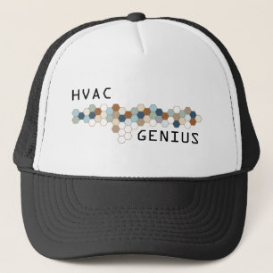 HVACの天才 キャップ