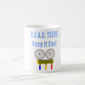 HVACの技術はそれをCool.png保ちます コーヒーマグカップ (中央)